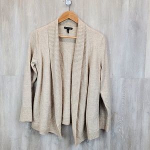 Eileen Fisher Wool Cream Cardigan Sweater